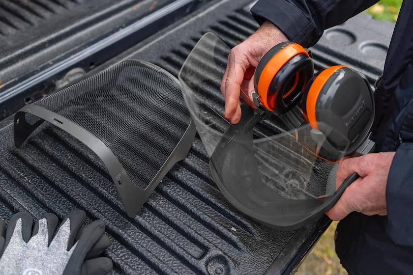 Visiera in policarbonato Husqvarna